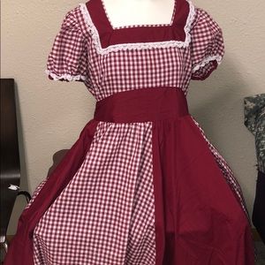 Vintage Square Dance Dress